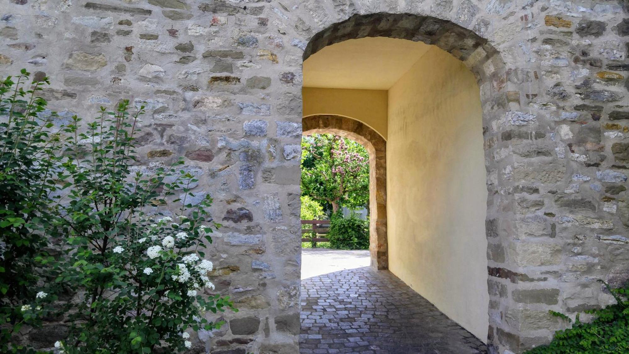 Alte Stadtmauer - Apartment Sinsheim Exterior photo