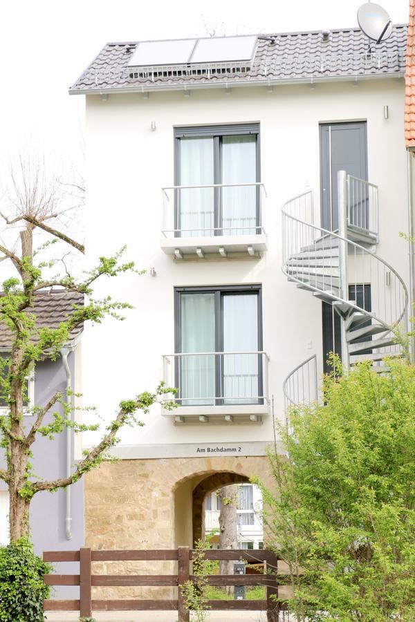 Alte Stadtmauer - Apartment Sinsheim Exterior photo